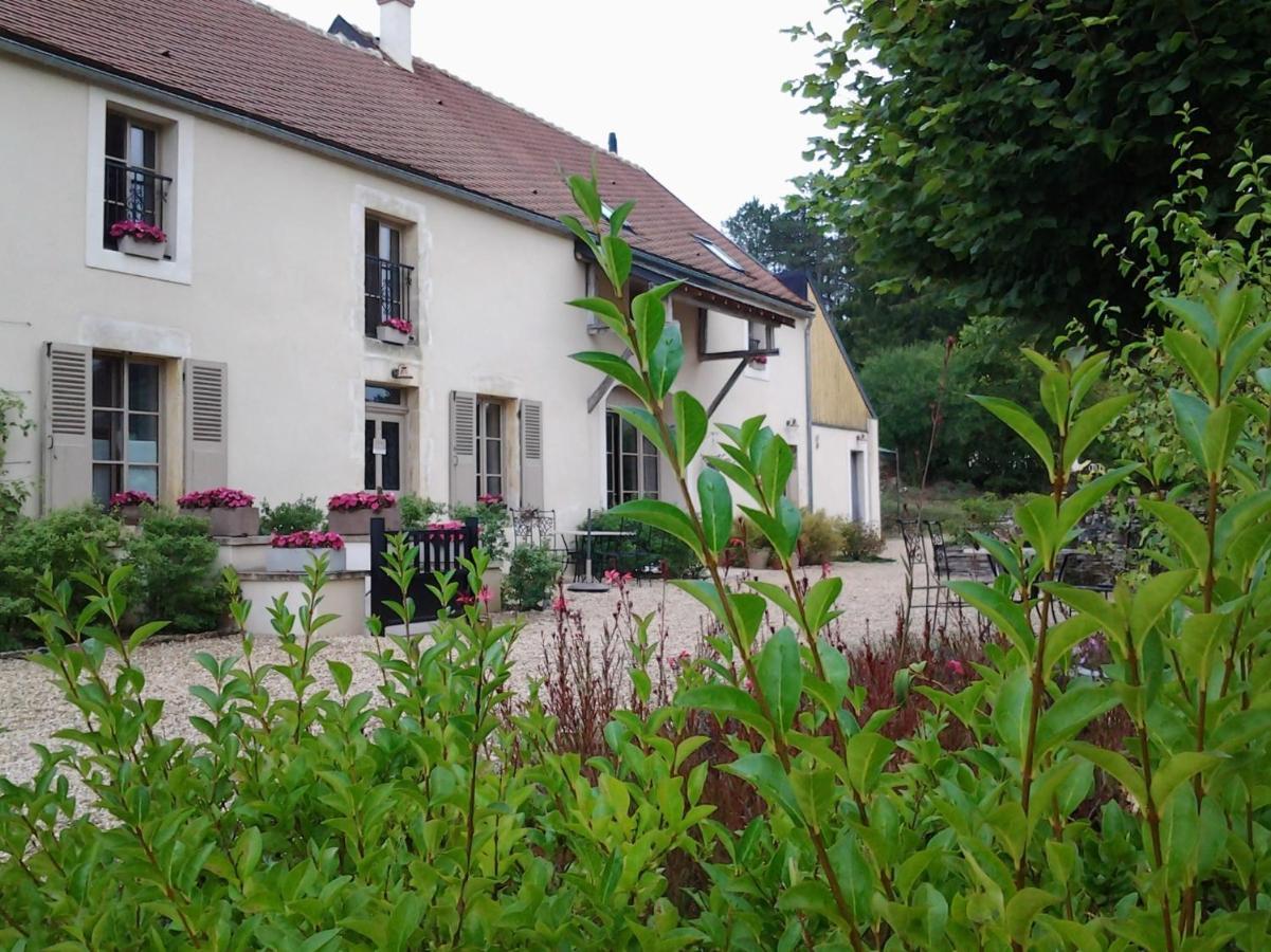 Bed and Breakfast Le Repos Coquelicot Montillot Экстерьер фото