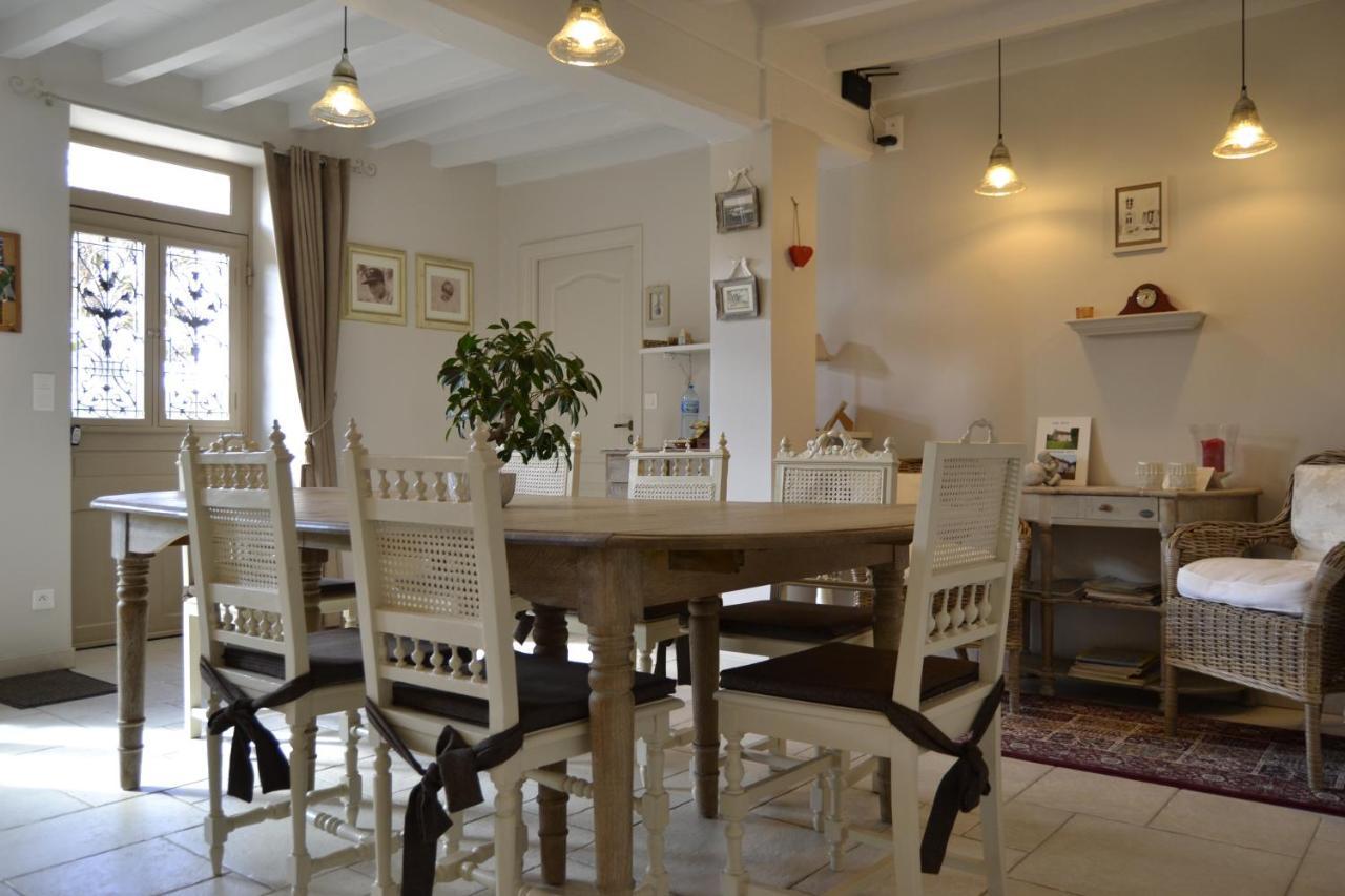 Bed and Breakfast Le Repos Coquelicot Montillot Экстерьер фото