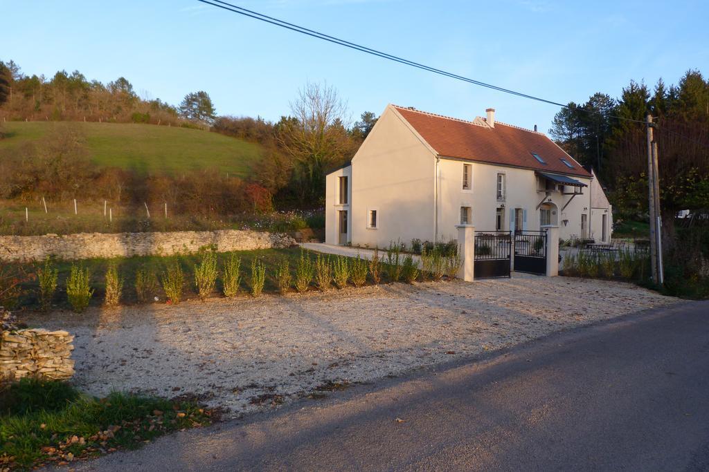 Bed and Breakfast Le Repos Coquelicot Montillot Экстерьер фото