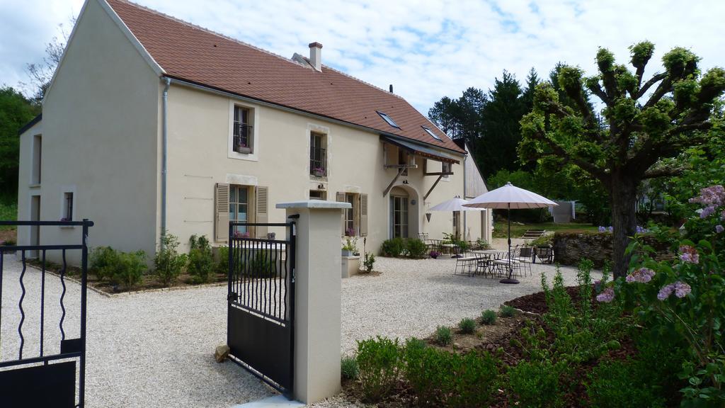 Bed and Breakfast Le Repos Coquelicot Montillot Экстерьер фото